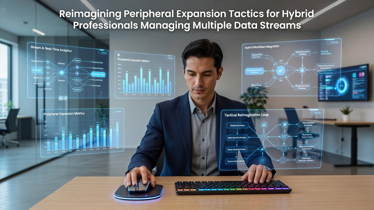 Reimagining Peripheral Expansion Tactics for Hybrid Professionals Managing Multiple Data Streams