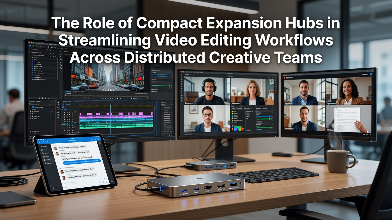 The Role of Compact Expansion Hubs in Streamlining Video Editing Workflows Across Distributed Creative Teams